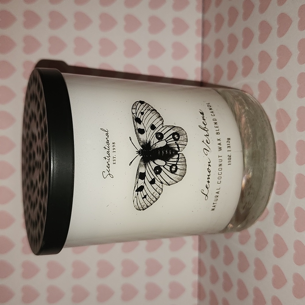 Brand New Scentsational Lemon Verbena Candle